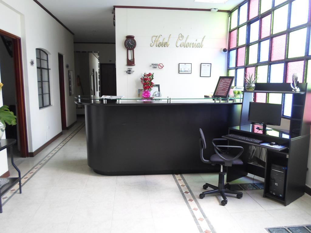 Hotel Colonial เปเรย์รา ภายนอก รูปภาพ