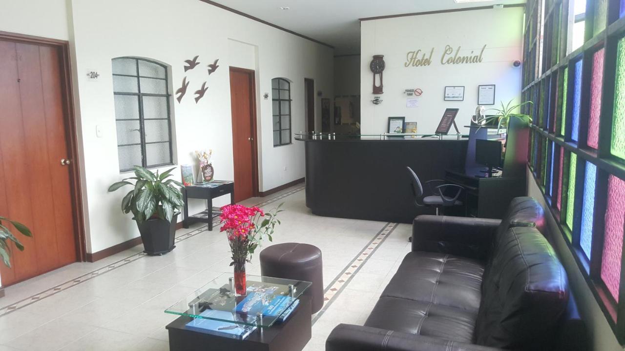 Hotel Colonial เปเรย์รา ภายนอก รูปภาพ
